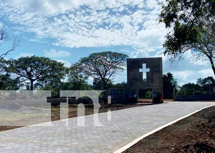 2 Foto: Jinotepe estrena cementerio /TN8