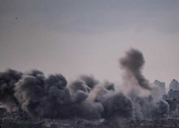 Foto: Conflicto en Gaza /cortesía