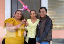 Foto: Jinotega entrega llaves a 5 familias necesitadas /TN8