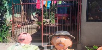 Foto: Los “Viejos” se preparan para despedir el año en Diriá / TN8
