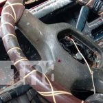Foto: 1 fallecido y 8 lesionados tras impacto de camioneta en Jinotega / TN8