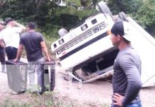 Lograron salir con vida: Accidente deja dos personas lesionadas en Jinotega
