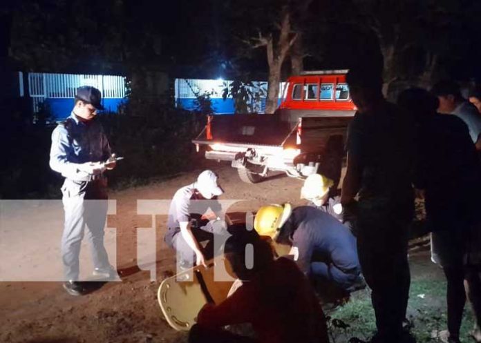 Motociclista supuestamente bajo efectos del alcohol causa grave accidente en Jalapa