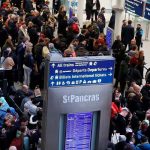 Foto: Inundación Paraliza Servicios de Eurostar desde y hacia Londres / Cortesía