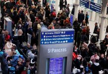 Inundación Paraliza Servicios de Eurostar desde y hacia Londres Foto: Inundación Paraliza Servicios de Eurostar desde y hacia Londres / Cortesía