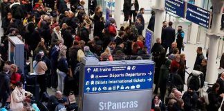Foto: Inundación Paraliza Servicios de Eurostar desde y hacia Londres / Cortesía