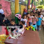 Familias de Chinandega celebran tardes navideñas Foto: Familias de Chinandega celebran tardes navideñas / TN8