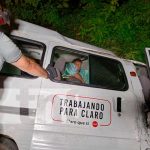 Salida entre amigos termina en fatal tragedia y deja dos muertos en carretera a Masaya