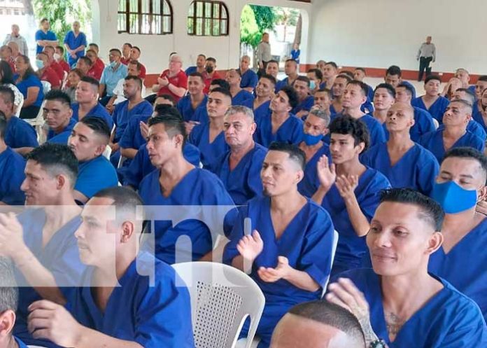 3 Foto: Nicaragua brinda educación a los privados de libertad /TN8