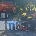 Extranjero sufre accidente en la Isla de Ometepe Foto: Extranjero sufre accidente en la Isla de Ometepe / TN8