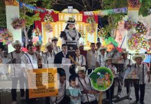 Foto: Multitudinaria participación de las familias en el Concurso de Gigantonas en León / TN8