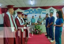 ¡Privados de libertad en Waswali, Matagalpa celebran graduación de bachilleres! Foto: ¡Privados de libertad en Waswali, Matagalpa celebran graduación de bachilleres!/TN8