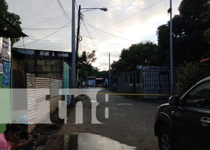 Foto: Sujetos asesinan a un hombre de 47 años con varias estocadas en Managua / TN8