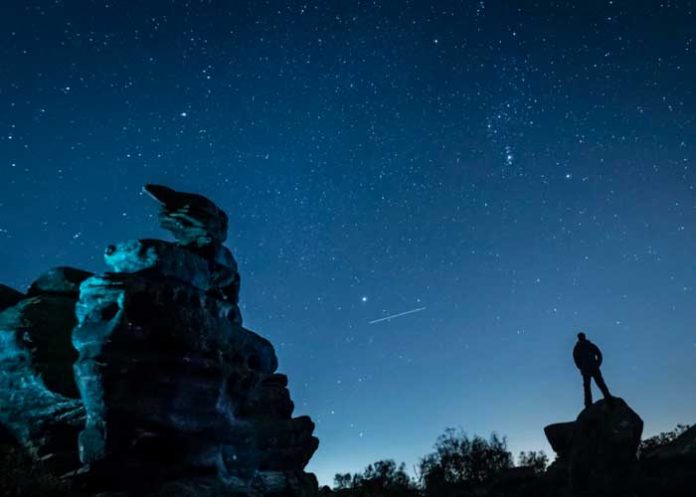 Foto: Lluvia de gemínidas alcanza su máximo /cortesía