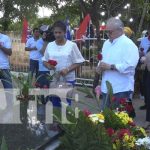Conmemoran en Rivas los 45 años del tránsito a la inmortalidad de Gaspar García Conmemoran en Rivas los 45 años del tránsito a la inmortalidad de Gaspar García