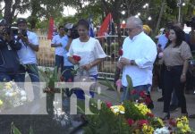 Conmemoran en Rivas los 45 años del tránsito a la inmortalidad de Gaspar García Conmemoran en Rivas los 45 años del tránsito a la inmortalidad de Gaspar García