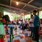 Una tradición familiar en honor a la Virgen de Guadalupe en Ometepe Foto: Una tradición familiar en honor a la Virgen de Guadalupe en Ometepe/TN8