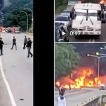 Foto: Fatal accidente en Venezuela /cortesía