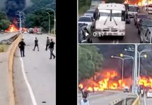 Mortal explosión deja ocho muertos y 14 heridos en Venezuela Foto: Fatal accidente en Venezuela /cortesía
