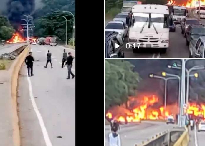 3 Foto: Fatal accidente en Venezuela /cortesía
