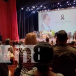 Homenaje de cuerpo presente al artista lírico Alberto San José en el Teatro Rubén Darío