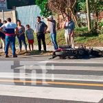 Foto: Señor muere en accidente /cortesía