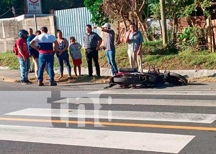Foto: Señor muere en accidente /cortesía