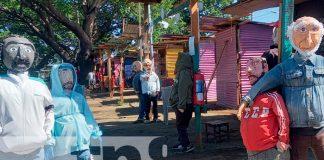 Comercios de pólvora en Managua listos para la temporada