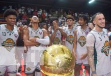 Costa Caribe Campeón de la Liga Superior de Baloncesto Foto: Costa Caribe Campeón de la Liga Superior de Baloncesto / TN8
