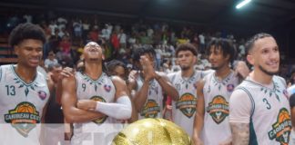 Foto: Costa Caribe Campeón de la Liga Superior de Baloncesto / TN8