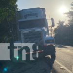 ¡Accidente de tránsito dejó una persona lesionada en Lóvago, Chontales! Foto: ¡Accidente de tránsito dejó una persona lesionada en Lovago, Chontales!/TN8