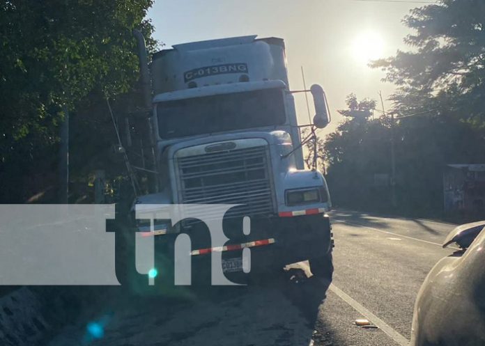 Foto: ¡Accidente de tránsito dejó una persona lesionada en Lovago, Chontales!/TN8