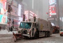 Nueva York Moderniza Limpieza de Nieve con BladeRunner 2.0 Foto: Nueva York Moderniza Limpieza de Nieve con BladeRunner 2.0 / Cortesía