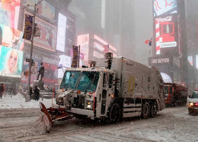 3 Foto: Nueva York Moderniza Limpieza de Nieve con BladeRunner 2.0 / Cortesía