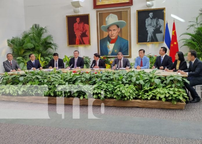 Foto: Vice Ministro de Asuntos Étnicos de China fortalece vínculos con Nicaragua/TN8