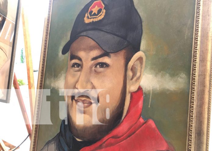 Arte en Evolución, la impactante exposición de Camilo Hernández, en Managua