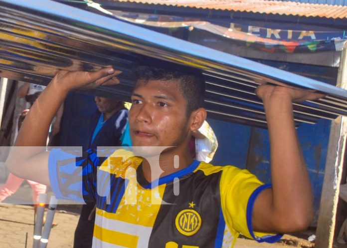 Brindan rápida ayuda a comerciantes afectados por incendio en Masaya