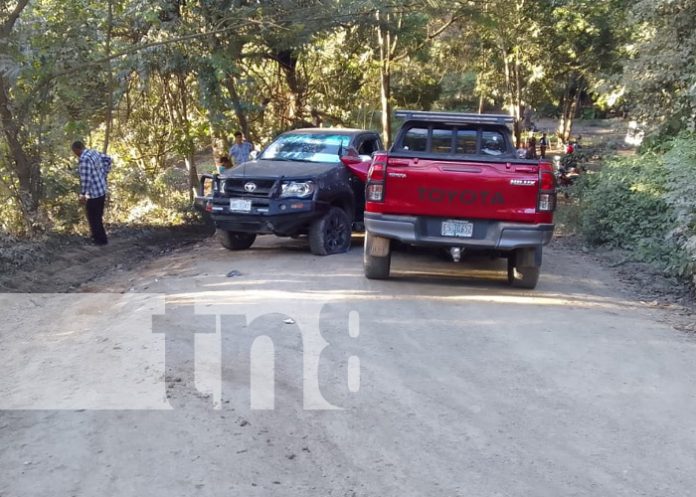 Foto: La ola de accidentes sigue en aumento en Nueva Segovia / TN8