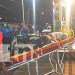 Foto: Peatón cruza la vía en presunto estado de ebriedad y es impactado por una camioneta / TN8