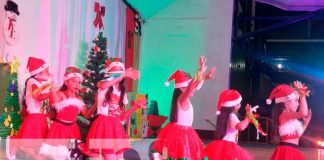Foto: Niños del municipio de la Dalia disfrutaron el festival de cascanueces/Tn8