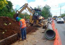 ENACAL realizará trabajos de acople en tuberías el sector de la pista Sabana Grande Foto:ENACAL informa que tendrán atención normal /Cortesía