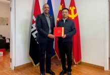 Foto:Embajada de Nicaragua en China recibió la vista del Gobierno Shifang/Cortesía