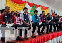92 protagonistas se gradúan del Tecnológico Héroes y Mártires en Bilwi Foto: 92 protagonistas se gradúan del Tecnológico Héroes y Mártires en Bilwi / TN8