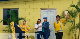 Foto: Un sueño hecho realidad: Familias de Managua con viviendas dignas esta navidad / TN8