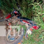 Foto: Pasajera de moto muere tras accidente vial en Masaya/Tn8