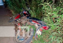 Pasajera de moto muere tras accidente vial en Masaya Foto: Pasajera de moto muere tras accidente vial en Masaya/Tn8