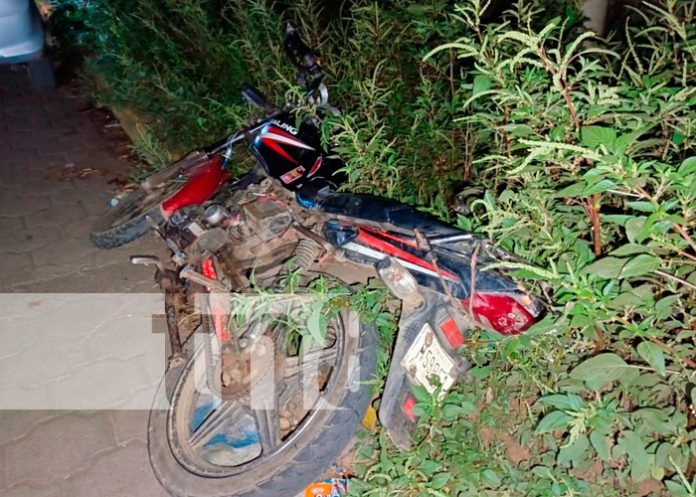 3 Foto: Pasajera de moto muere tras accidente vial en Masaya/Tn8