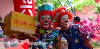 Foto: Claro Nicaragua continua apoyando a "Pajarito Azul" después de más de 10 años/Cortesía