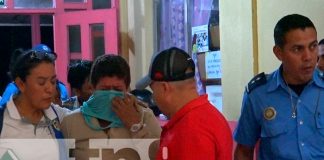 Autoridades acompañan a familiares de los fallecidos en el accidente de Matagalpa