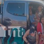 Foto:Se llevan el "susto de sus vidas" en accidente de tránsito luego de un paseo familiar/tn8